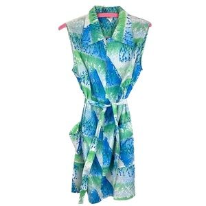 34 . Vintage 🌸 70s Art Class Day Dress